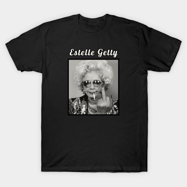 Estelle Getty / 1923 T-Shirt by DirtyChais